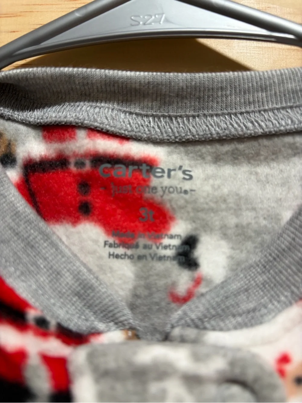 Carters soft gray